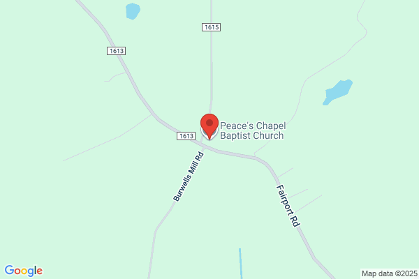 Peace's Chapel Baptist Church