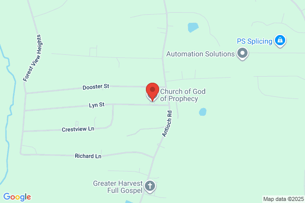 Church of God of Prophecy the