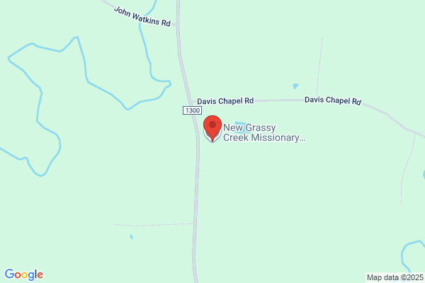 New Grassy Creek Baptist Church
