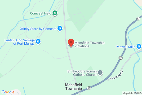 Mansfield Township, Municipal Offices