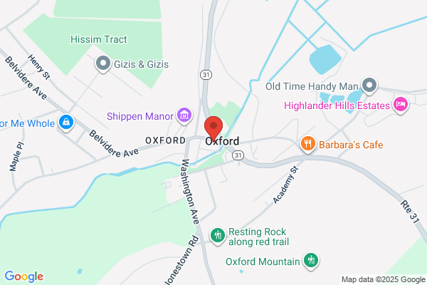 Oxford Furnace Pizza