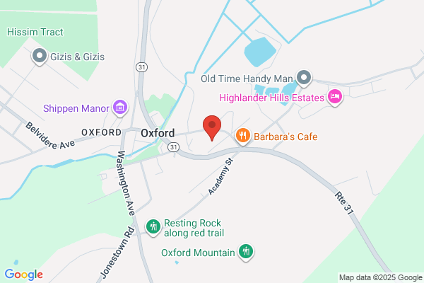 Oxford Township, Zoning Officer
