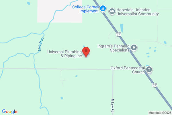 Universal Plumbing & Piping Inc