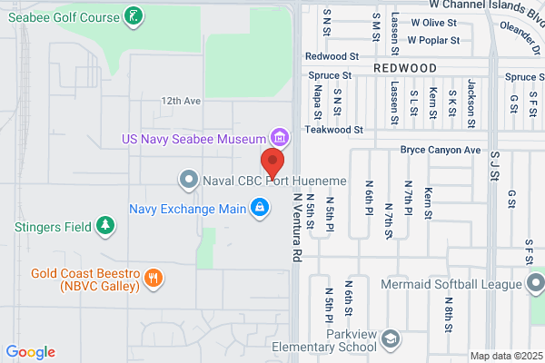 Port Hueneme Main Navy Exchange ATM