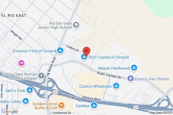 DCH Toyota of Oxnard Parts Center