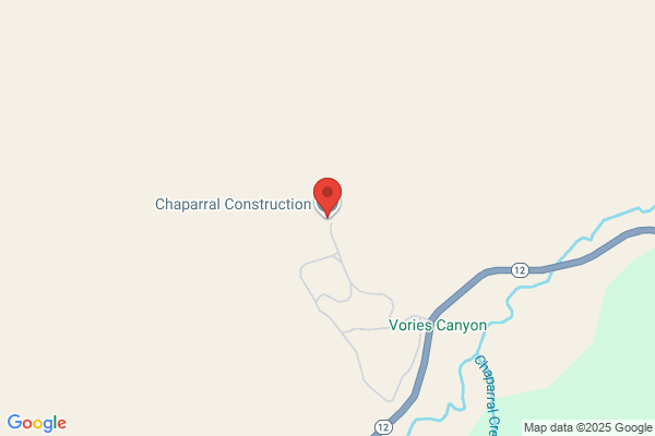 Chaparral Construction Corp.