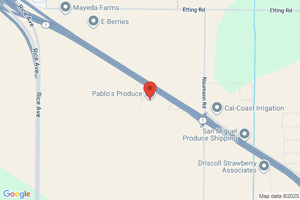 Pablos Produce Inc