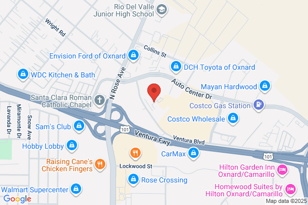 Cj Wilson Mazda Of Ventura - Closed