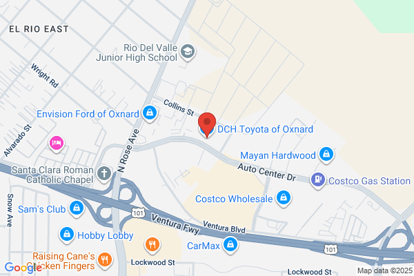 Toyota of Oxnard Body Shop