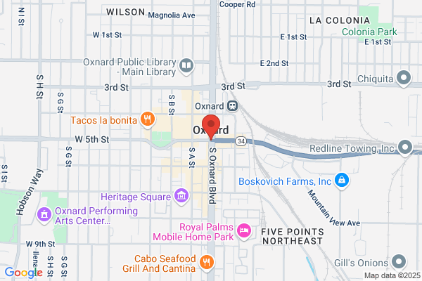 Oxnard City of, Business Licenses