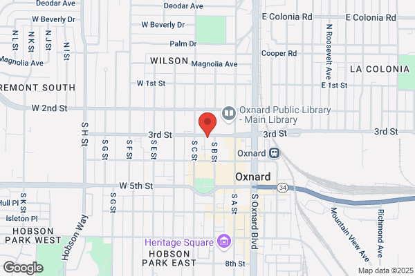 Oxnard City of, City Council Offices