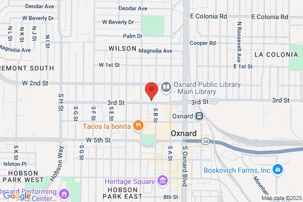 Oxnard City of, Recreation, Recreation Sites-Staffed, Community Center Youth Center