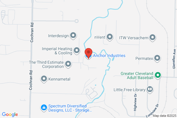 Anchor Automotive Hardware