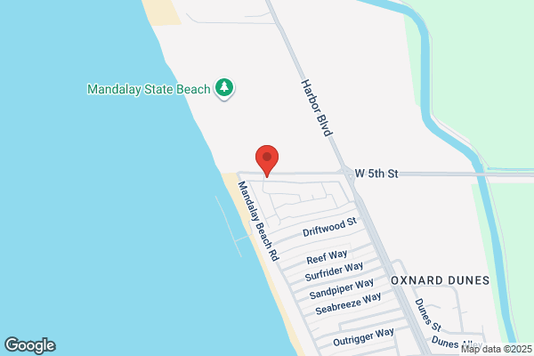 Oxnard Shores Mobile Home Park