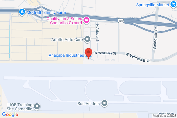 Anacapa Water Blasting Inc