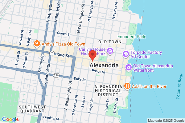 The Alexandrian Old Town Alexandria, Autograph Collection