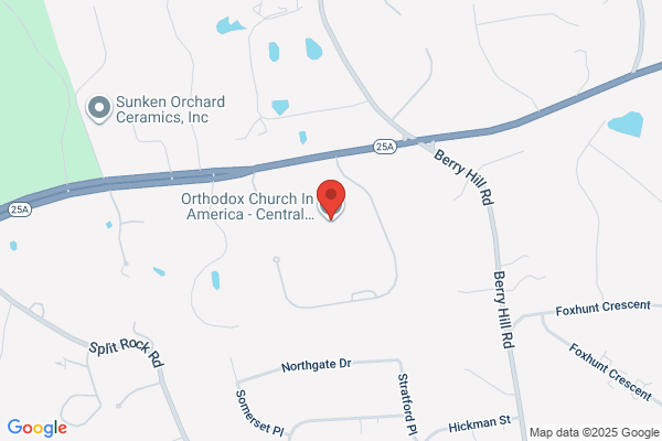 Orthordox Church In America