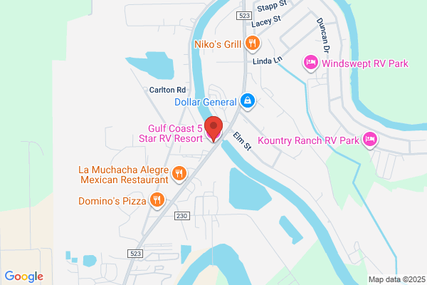Gulf Coast 5 Star RV Resort