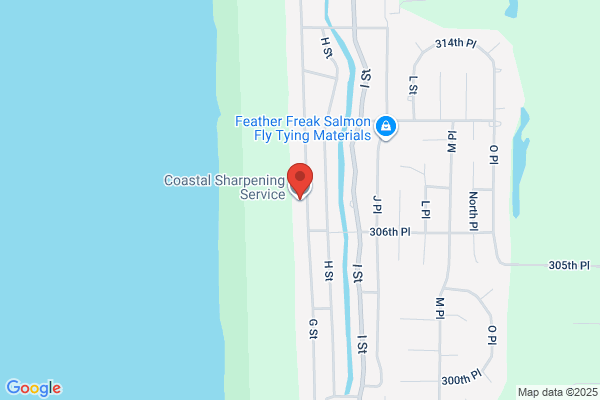 Coastal Sharpening Service