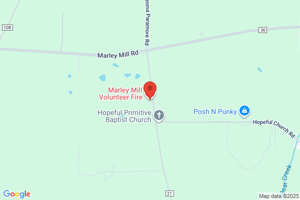 Fire Department Marley Mill Volunteer