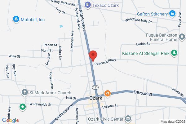 Ozark Vehicle Maintenance Shop