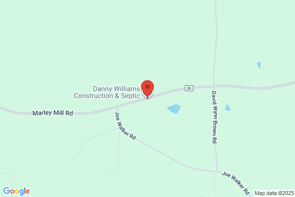 Danny Williams Construction & Septic Tank Co