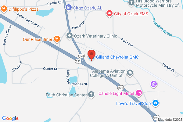 Gilland Chevrolet GMC