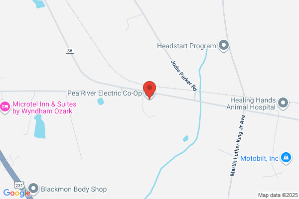 Pea River Electric Coop