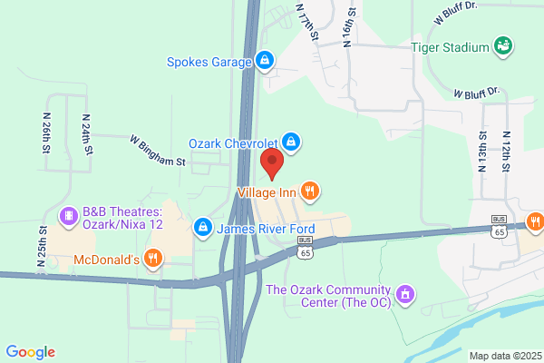 Americas Best Value Inn - Ozark/Springfield