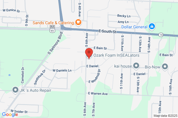 Ozark Foam InSEALators