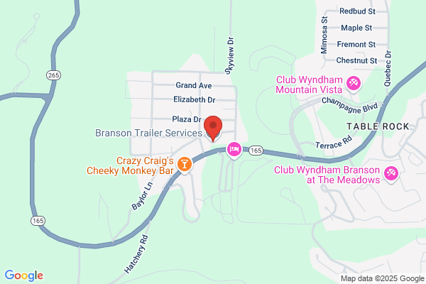 Branson Trailer Mfg