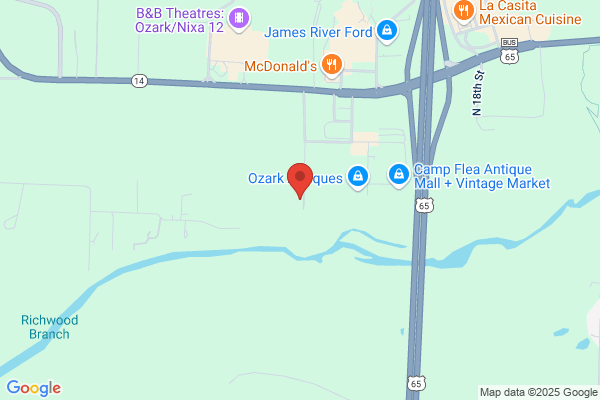 City of Ozark Sewage Treatment Plant