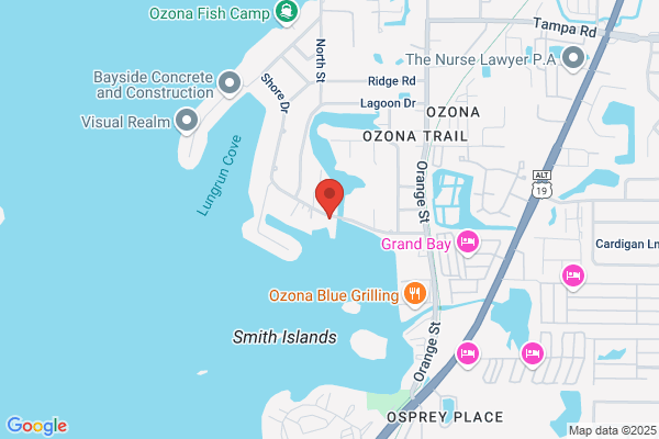Ozona Shores Marine Center Inc