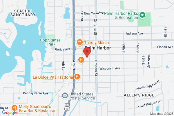 Palm Harbor White Chapel & Harbor Hall