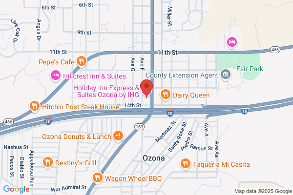 Holiday Inn Express & Suites Ozona, an IHG Hotel