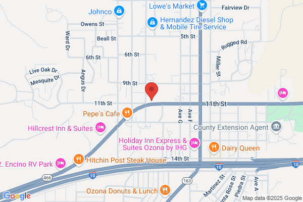 Americas Best Value Inn Ozona