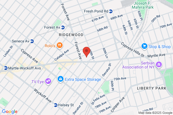 LDS Church-Ridgewood Branch
