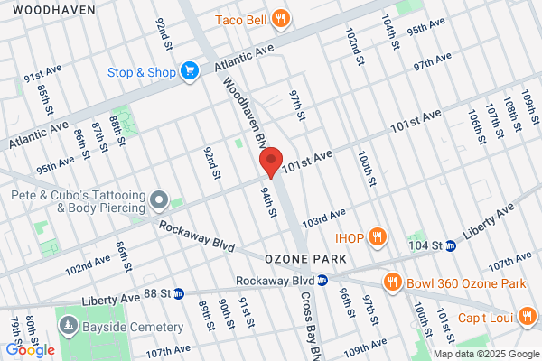 United Presbyterian Church-Ozone Park