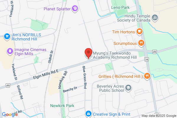Richmond Hill Tai Kwon DO Martial Arts