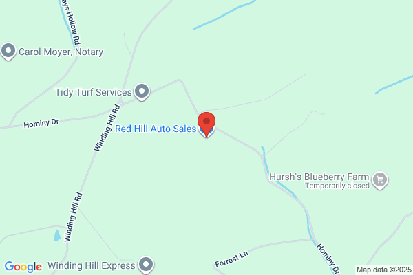 Red Hills Used Car Lot Motor Corporation