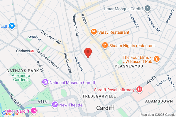Cardiff Baptist Church
