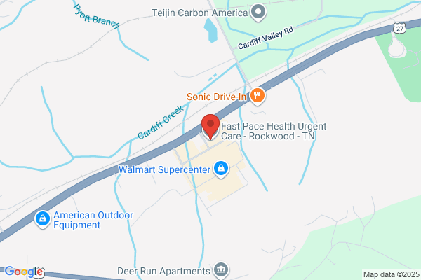 Fast Pace Health Urgent Care - Rockwood, TN