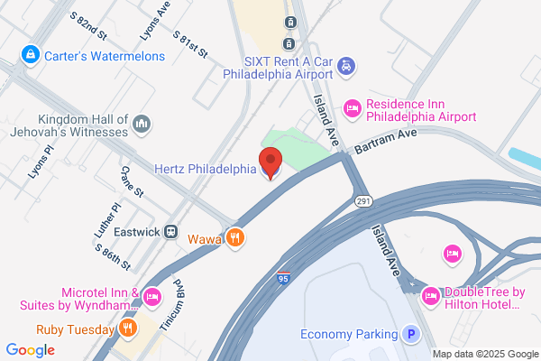 SUV Rental Philadelphia