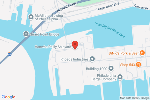 Kvaerner Philadelphia Shipyard