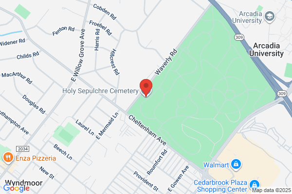 Holy Sepulchre Cemetery