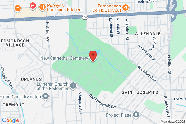 New Cathedral Cemetery