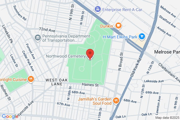 Northwood Cemetery Co