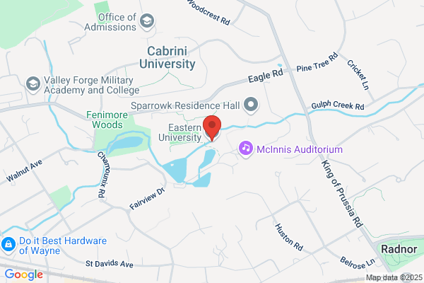 Eastern University Institute For Urban Studies