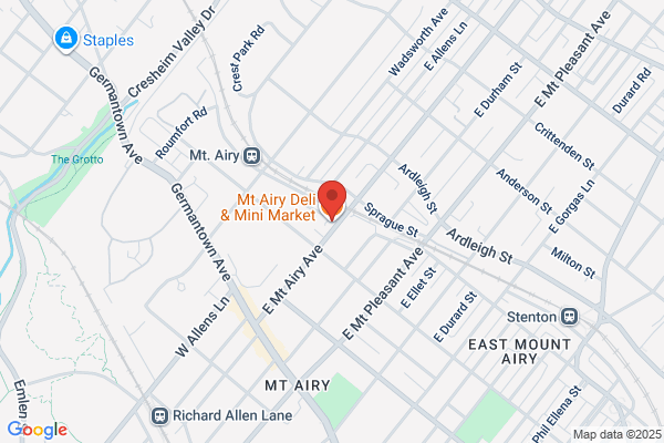 Mt Airy Deli & Mini Market