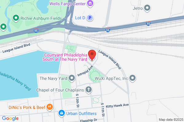 Courtyard by Marriott Philadelphia South at The Navy Yard